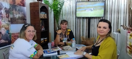 Cocalinho marcou presença FIT Pantanal 2023 em Cuiabá