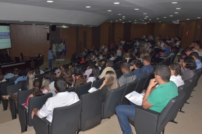 Servidores de todas as regi&otilde;es participam de capacita&ccedil;&atilde;o na AMM