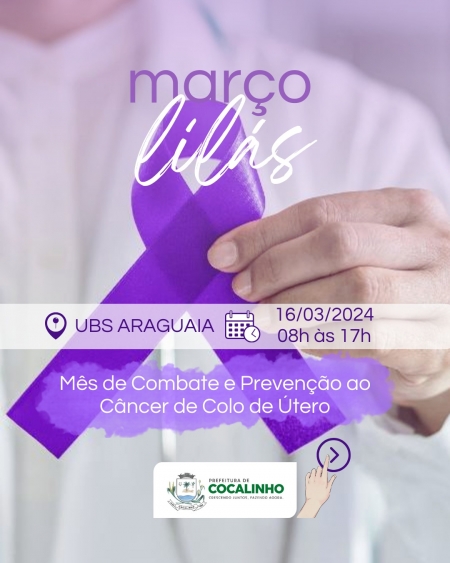 Março Lilas - UBS Araguaia