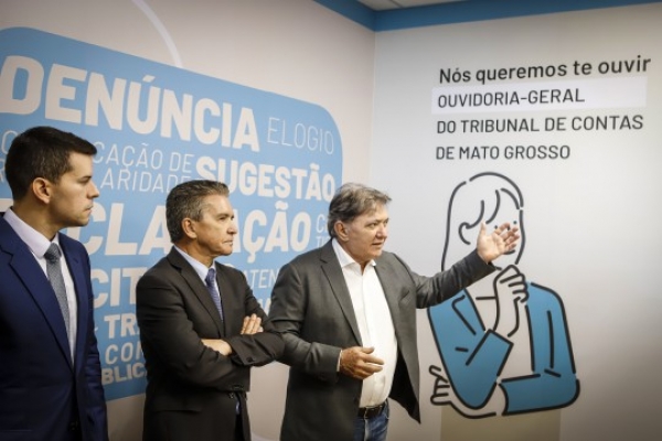 Com nova estrutura, Ouvidoria-geral do TCE-MT amplia debate sobre participa&ccedil;&atilde;o social durante Ouvidoria Day