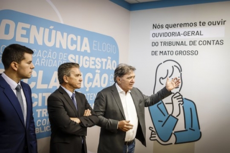 Com nova estrutura, Ouvidoria-geral do TCE-MT amplia debate sobre participa&ccedil;&atilde;o social durante Ouvidoria Day