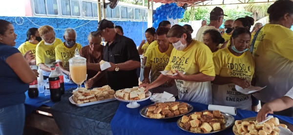 Secret&aacute;ria de Assist&ecirc;ncia Social promove encontro da Melhor Idade