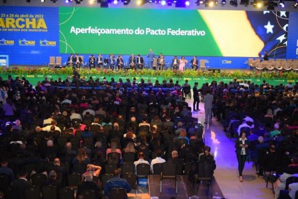 Marcha a Bras&iacute;lia ter&aacute; in&iacute;cio nesta segunda-feira com a participa&ccedil;&atilde;o de prefeitos de Mato Grosso