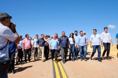 Ponte em Cocalinho ser&aacute; importante via para produ&ccedil;&atilde;o da regi&atilde;o