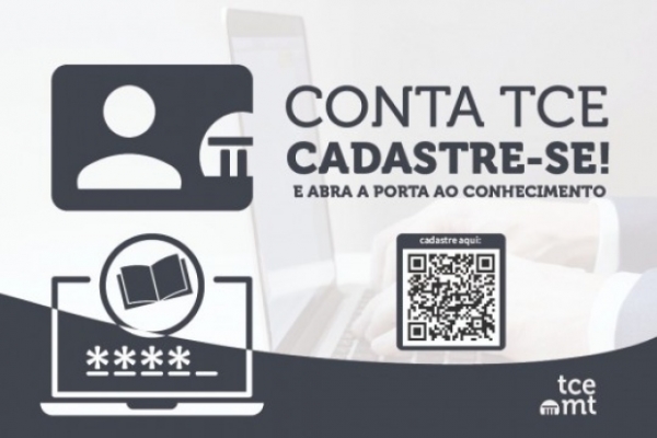 TCE-MT refor&ccedil;a obrigatoriedade de cadastro para acesso &agrave;s capacita&ccedil;&otilde;es