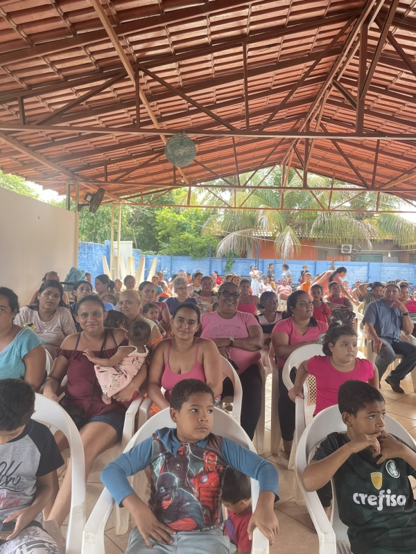 Programa SER Fam&iacute;lia entrega 400 cestas b&aacute;sicas para fam&iacute;lias de Cocalinho