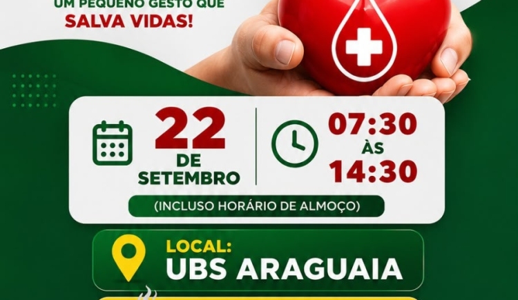 Doação de Sangue - Um pequeno Gesto que Salva Vidas