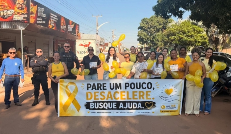 SETEMBRO AMARELO | VALORIZAÇÃO DA VIDA