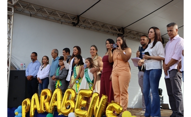 Maior desfile cívico da história de Cocalinho