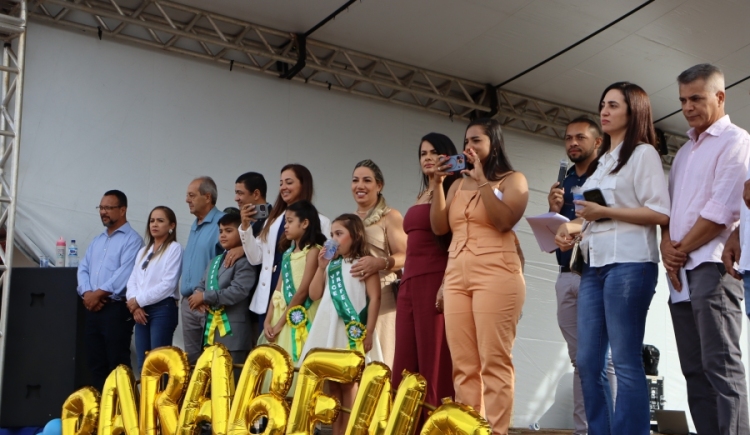 Maior desfile cívico da história de Cocalinho